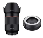 Rokinon 35mm F1.4 AF Wide Angle Lens with Lens Station (Sony E)