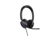Yealink UH48 Teams USB Wired Headset Hybrid Active Noise Cancellation, Four-Microphone Noise-canceling Technology, Swift Plug & Play All-Day Comfort UH48-Dual-Teams-CA