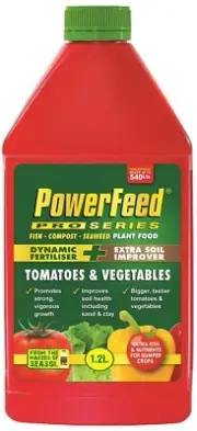 Powerfeed PRO SERIES PLANT FOOD CONCENTRATE 1.2L Tomatoes & Vegetables*Aust Made