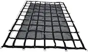 Ultra Heavy Duty Cargo Net 3.6x2.5m Load Cover for Ute Single/Double/Open Tray