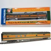 Walthers 932-9035 ACF Baggage-Dormitory ~ Great Northern Empire Builder HO Scale