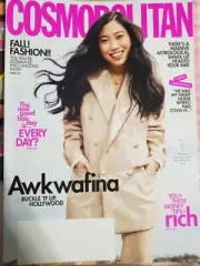 Cosmopolitan Magazine | September 2019 | Awkwafina
