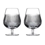 NEW Waterford Connoisseur Aras Brandy Balloon Set 2pce 510ml