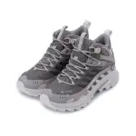 【MERRELL】MOAB SPEED 2 MID GORE-TEX 輕量健行鞋 熔岩煙灰 女鞋 ML037828