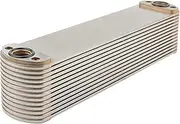 Oil Cooler Compatible with Cummins Engine ISX15 QSX15 4965487