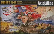 Axis and Allies 1940 Europe Second Edition Board Game