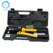 8MT YQK-120 Hydraulic Wire Crimping Tool Cable Lug Terminal Crimper