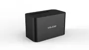 VOLANS VL-DS10S USB3.0 to SATA Hard Drive Docking Station for 3.5 and 2.5 HDD SSD