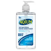 Ego Aqium Anti-Bacterial Hand Sanitiser Gel 375ml