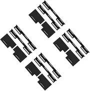 Pcs Oven Shelf for Stove Top Wind Guards for Griddle Microwave Convection Oven Countertop Grill Screens Windscreen for Grill
