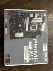 Asus Prime B650-plus Amd B650 Am5 Ryzen™ Desktop 9000 8000 And 7000 Atx