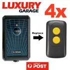 4x Garage/Gate Compatible Remote Elsema Key 301 27.145MHz FMT201/FMT301/FMT401