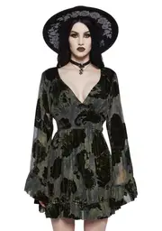 [Widow] Love Echoes Long Sleeve Dress