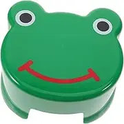 Cartoon Bench Small Step Stool for Shower Small Shower Stool Bath Stool Short Bath Chair Shower Stool Shower Step Stool Bathroom Stool Cartoon Stool Green Plastic
