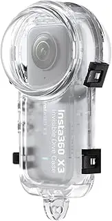 Insta360 X3 Invisible 50M (164ft) Dive Case/Housing