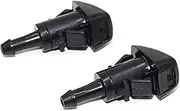 2 Pack Car Windshield Washer Wiper Water Jet Spray Nozzle Windscreen Washer Jets，for Hyundai Ix35 Tucson Accent Equus Sonata Solaris Ix25 98630 3J000