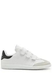 Isabel Marant Beth Panelled Leather Sneakers - Black - 39 (IT39 / UK6), Isabel Marant Trainers, Rubber Sole - 39 (IT39 / UK6) 39 (IT39 / UK6)