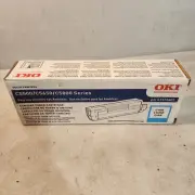 Oki 43324403 Cyan Toner C5500/C5650/C5800 Genuine New OeM Sealed Free Ship