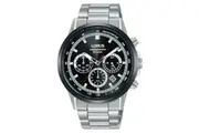 Lotus Men's RT397JX9 Stainless Steel Chronograph Watch - Black Dial