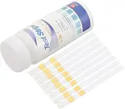 Parliky 50pcs Water Test Strips Ph Alkalinity Hardness Test Kit for Drinking Water Aquarium Pool Hot Spring