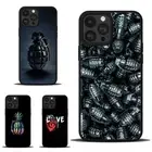 Anti scratch Cover For Samsung A12 A13 A14 A15 A54 A71 5G hand grenade pattern