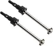 RC 2X Drive Trees Metal Replacements Universal Joints RC Car for GPX4 Models on 1/10 Scale Accessories