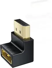 90 Degree Displayport 1.4 Socket Adapter Model A