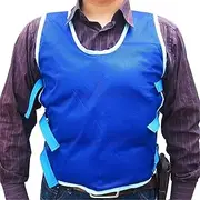 [WFEI] Summer Cooling Vest with 24PCS Ice Packs and 2 Insulated Bag for Men and Women for Fishing,Cycling,Running,Blue,One Size