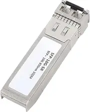 10G SFP + SR Transceiver, Broad Compatibility, Powerful Module, Easy to Use and Supports DDM, for Cisco, for Ubiquiti, for Netgear, for Desktop