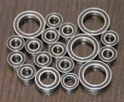 (18pcs) KYOSHO 1:10 FAZER 4WD NITRO TOURING Rubber Sealed Ball Bearing Set
