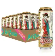 AriZona Diet Green Tea with Ginseng and Honey - Big 22 Fl Oz (Pack of 24)