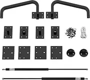 MODCART Murphy Bed Queen Size Hardware Kit - Queen Vertical DIY Folding Cabinet Wall Bed for Guestroom Easy to Build Hidden Folding Bed