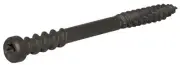 Deck Plus Exterior Composite Screws,Star,Gray Ceramic,2.5-In.x#10,5-Lb. -48440