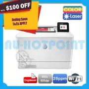 HP LaserJet Pro M454dw Wireless Color Laser Printer+AirPrint+Duplex [W1Y45A]