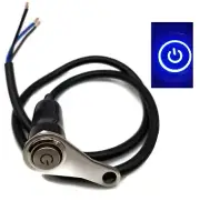 LED Motorcycle Switch ON OFF Handlebar Mount Push Button 12V Headlight Fog Light
