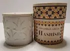 Rare Jonathan Adler Candle - Hashish NIB Black Currant Patchouli Worm Wood Moss