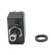 LT-1514-510-012 Carling On-Off Lit Tip Toggle Switch,Red in On position