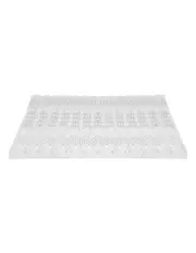 [Giselle Bedding] Memory Foam Queen Mattress Topper 8cm in White