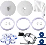 280 Tune up Rebuild Kit for Polaris 180 380 Pool Cleaner Replacement Parts Inclu