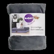 Kazoo Wombat Dog Bed Replacement Cover Dusk