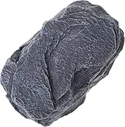OSOLADY Simulation Stone Key Storage Box Realistic Outdoor Key Hider for Garden Decor Versatile Secret Storage Weather Resistant Key Holder for Spare Keys and Valuables