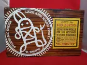 Nica Rustica by La Gran Fabrica Drew Estate "El Brujito" Wooden Cigar Box