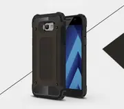 MCC Shockproof Samsung Galaxy A7 2017 Heavy Duty Tough Case Cover A720 [Black]