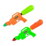 2 pcs Durable and Sturdy 32cm Kids Toy Water Gun Blasters Summer Fun Beach Pool