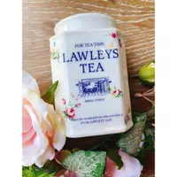 在飛比找蝦皮購物優惠-日本品牌 lawleys 玫瑰 茶葉罐 古典玫瑰園
