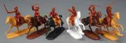 LOD Enterprises Plastic Figure Sets LOD037 American Revolution Cavalry Red