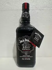 Jack Daniel’s Mr Jack’s 160th Birthday, Aussie Release 700ml Tennessee Whiskey