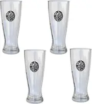 CMC Heritage Pewter Unisex Golden Eagle Pilsner Set of 4 HPFP216S, Multicolor, One Size