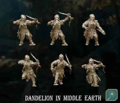 Half Orc Scouts With Bows