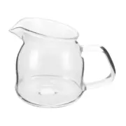 Glass Milk Jug Pudding Pots Simple Coffee Espresso Cup Frothing Pitcher